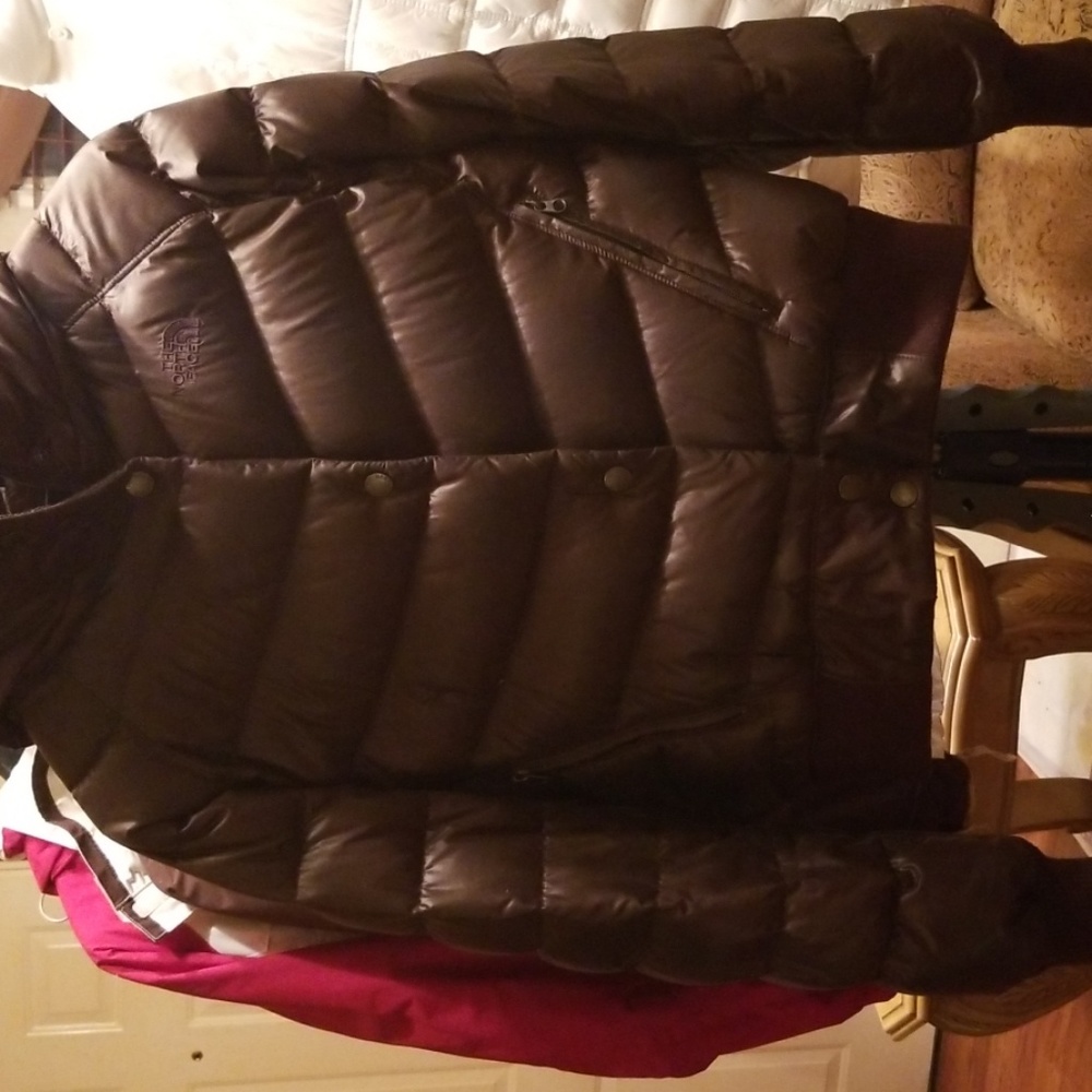 Women North Face Coat Med.550 series